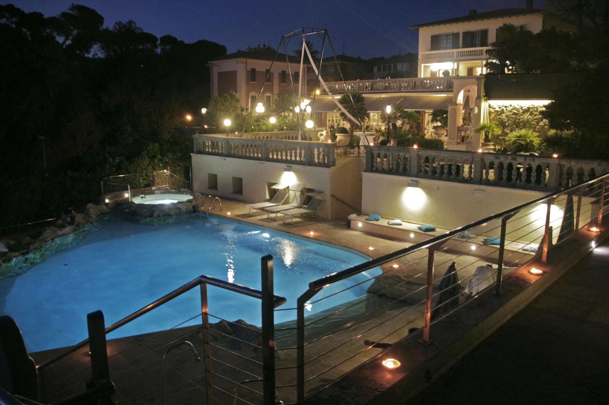 Hotel Villa Margherita Quercianella Zewnętrze zdjęcie